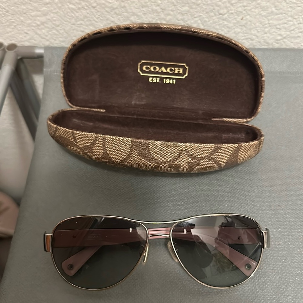 Coach sunglasses